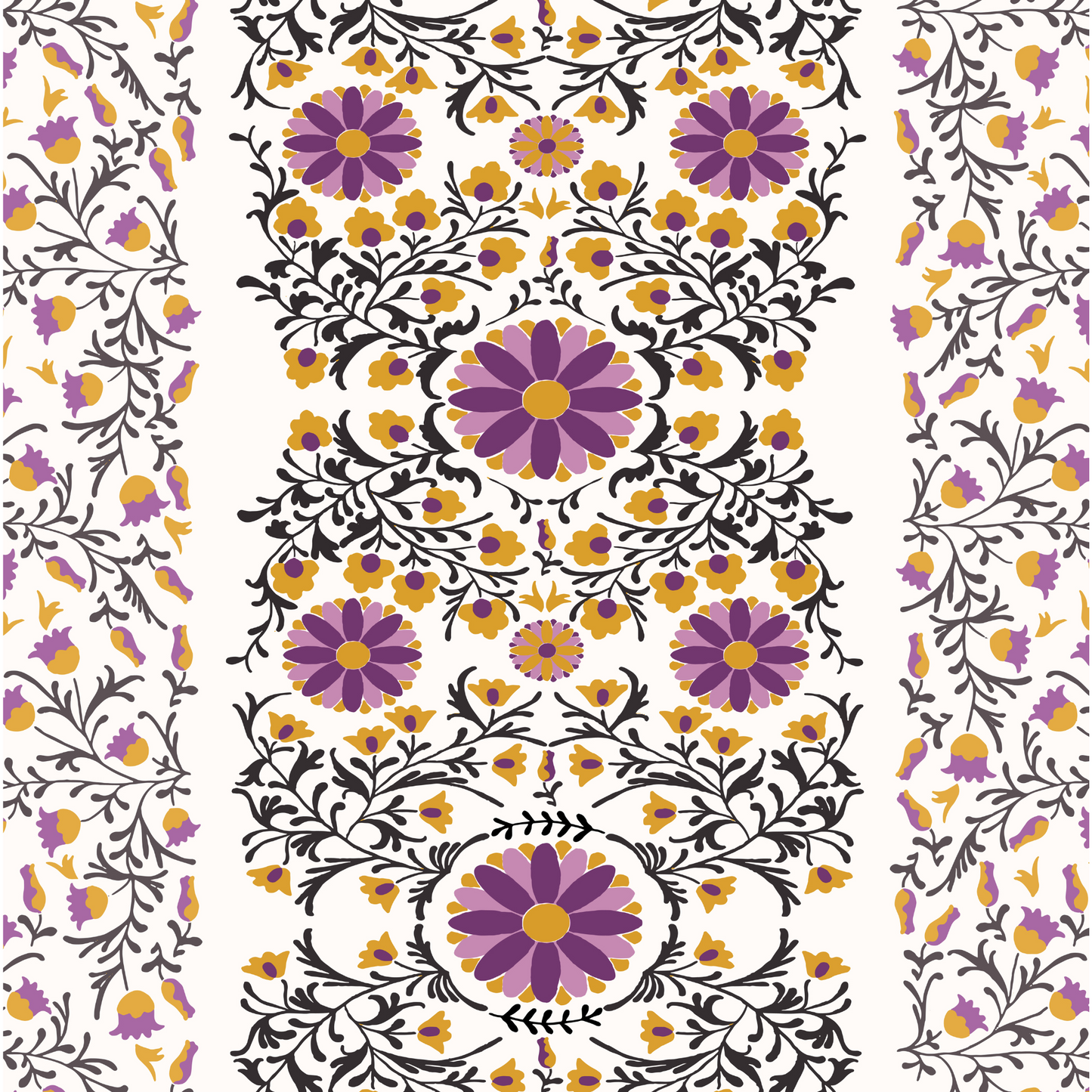 Gypsy Tapestry Wallpaper