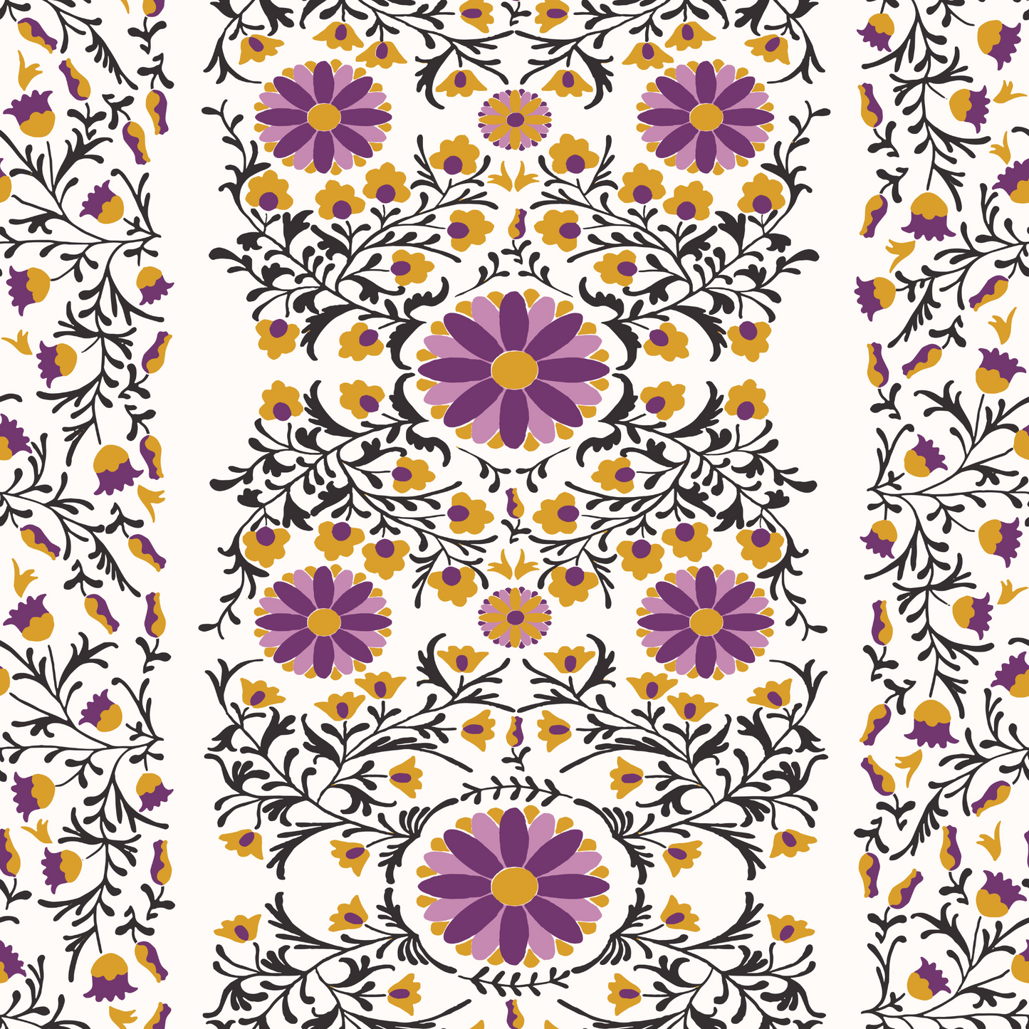 Gypsy Tapestry Wallpaper