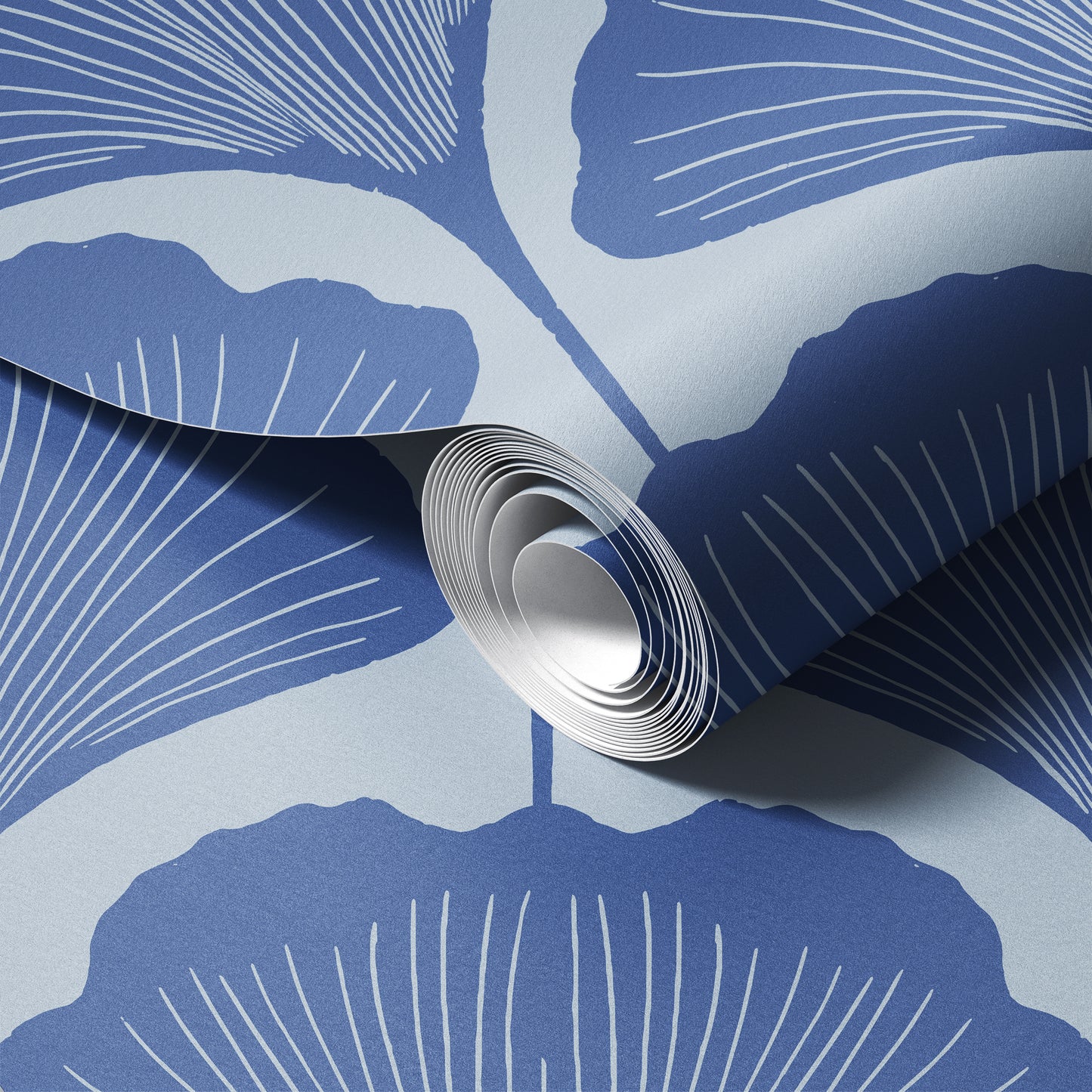 Ginkgo Scallop Wallpaper