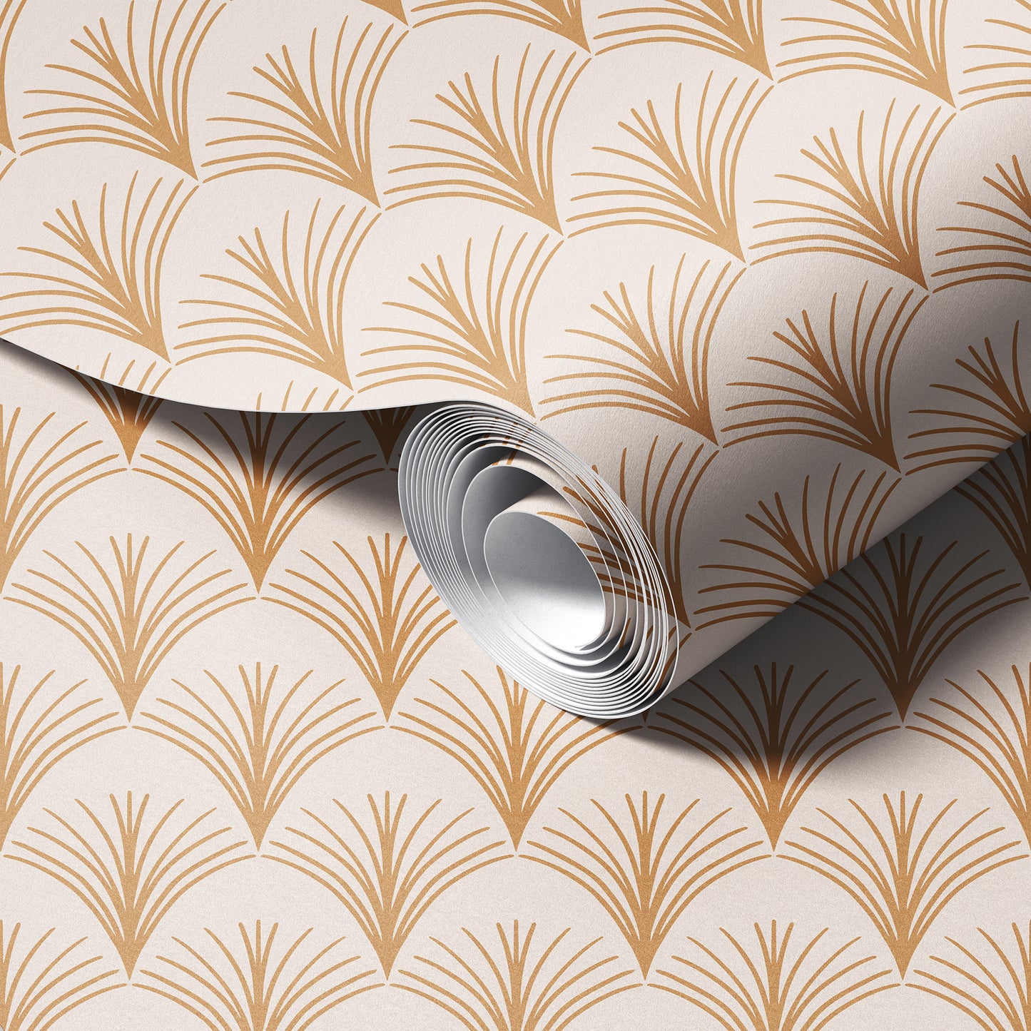 Art Deco Tassels Wallpaper