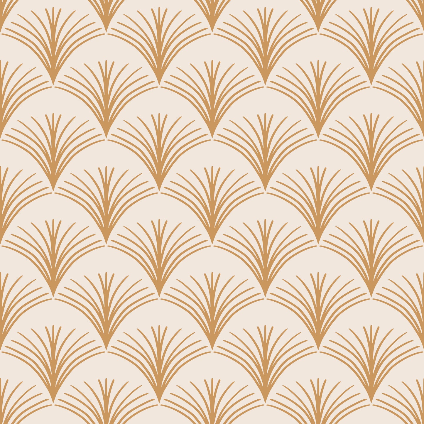 Art Deco Tassels Wallpaper