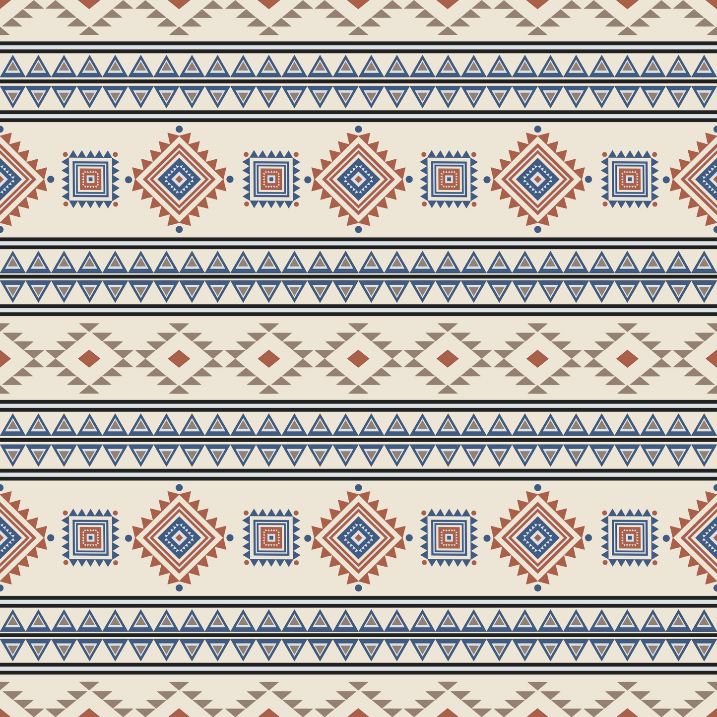 Aztec Horizon Wallpaper