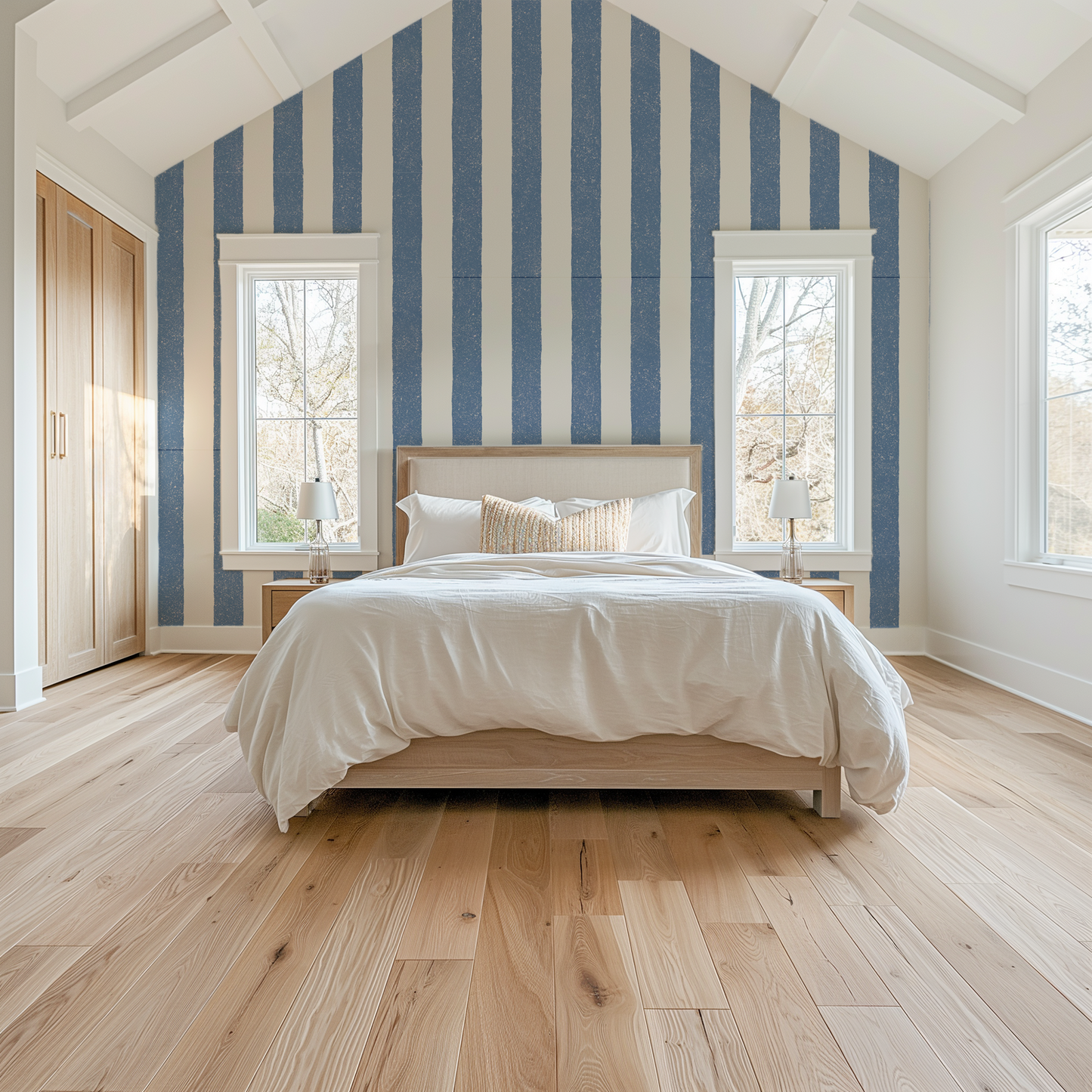 Textured Stripes Wallpaper