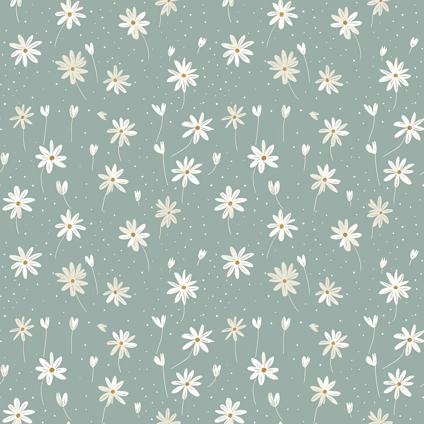 Blossom Daisy Wallpaper