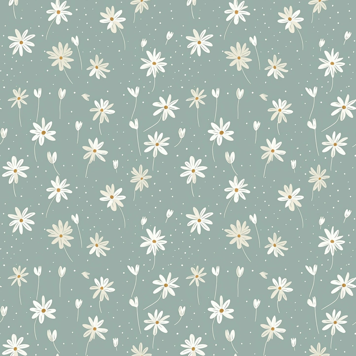 Blossom Daisy Wallpaper