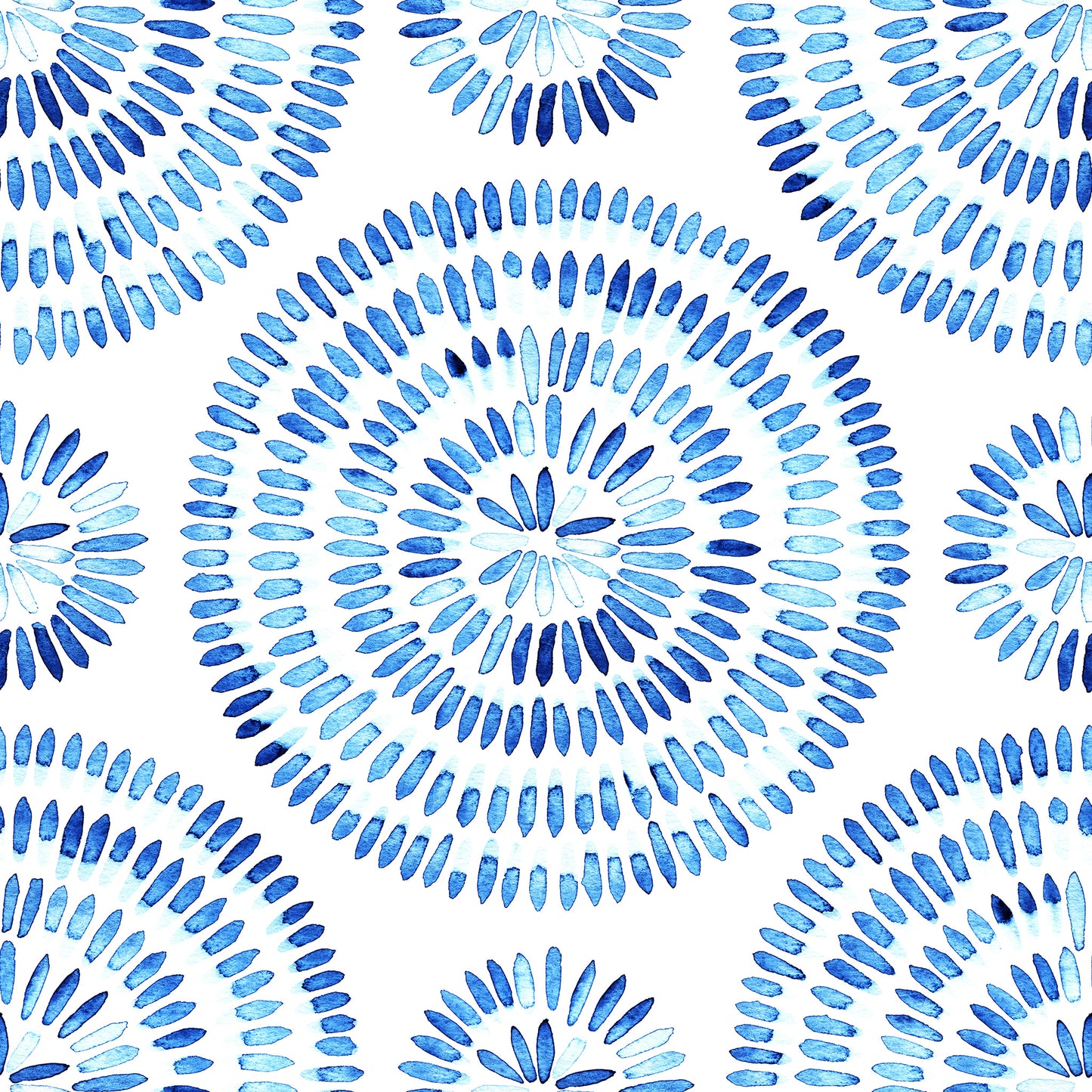 Watercolor Ornament Wallpaper.