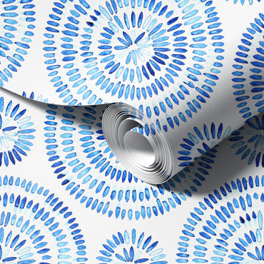 Watercolor Ornament Wallpaper.