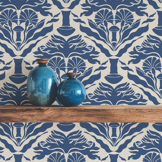 Bohemian Garden Wallpaper