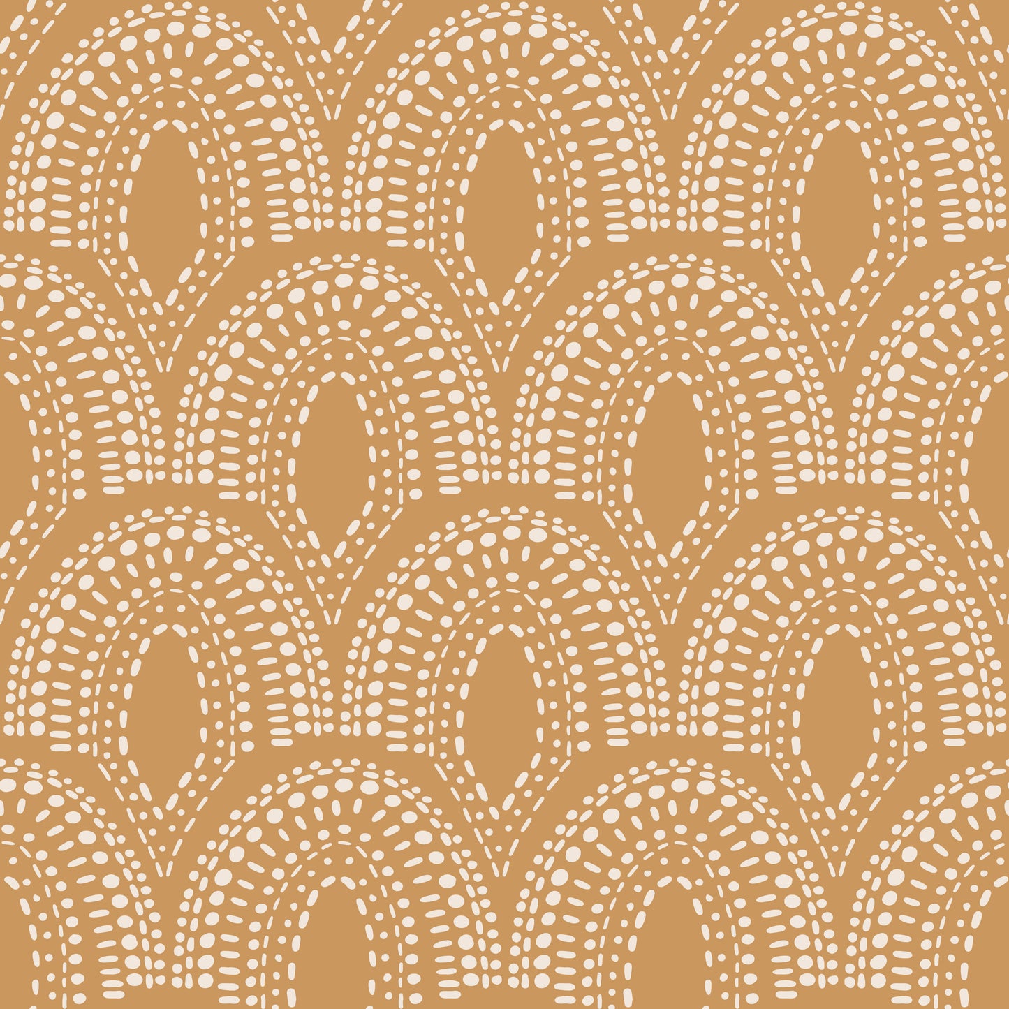 Bohemian Scallops Wallpaper Sample