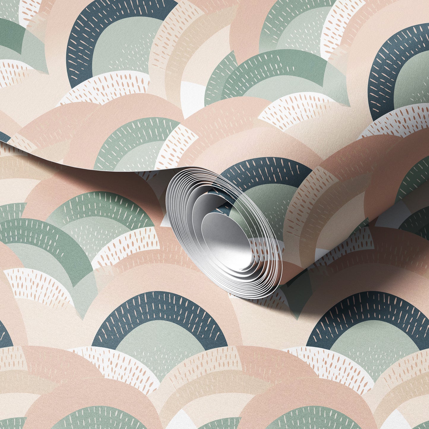 Boho Rainbows Wallpaper