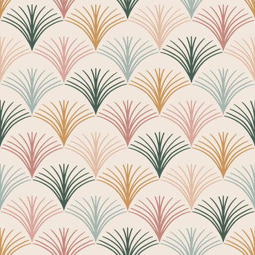 Boho Color Tassels Wallpaper