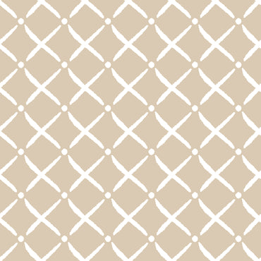 Boho Sand Trellis Wallpaper
