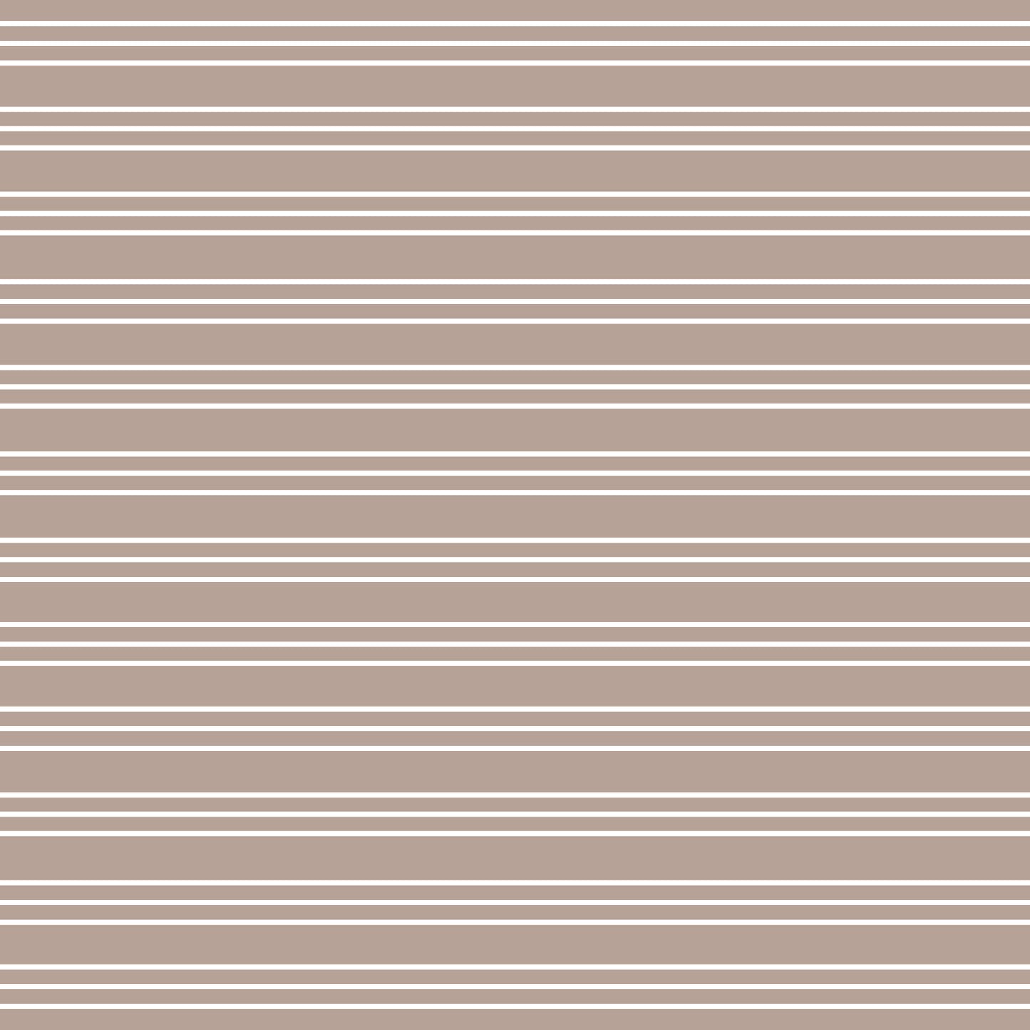 Neutral Stripes Brown Wallpaper