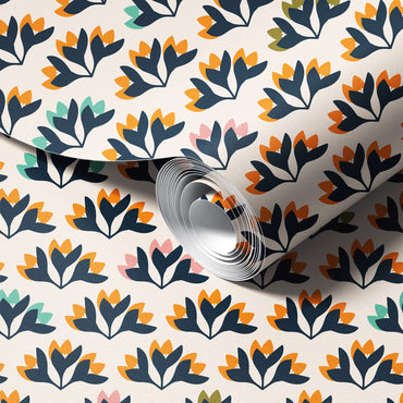 Candy Crocus Wallpaper.