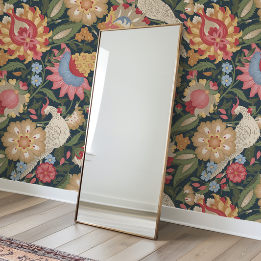 Chintz Garden Wallpaper
