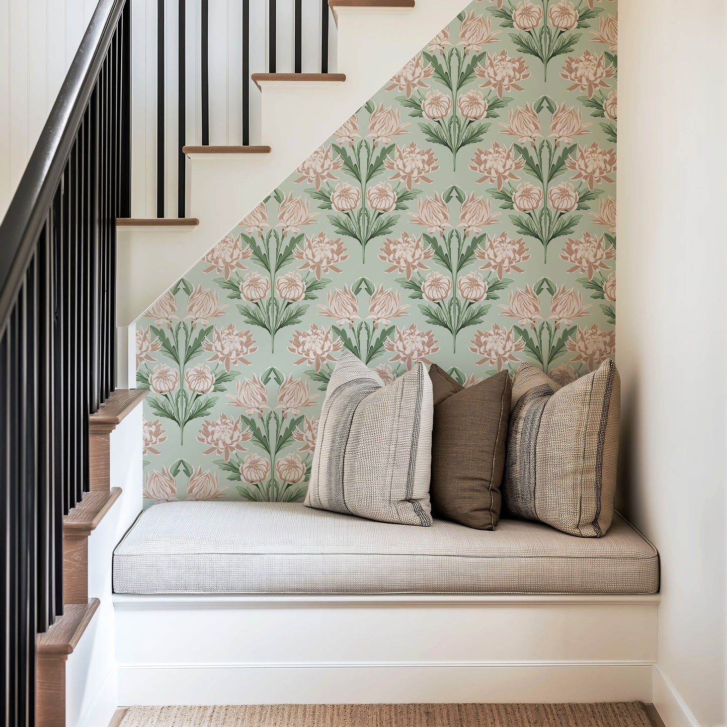 Chrysanthemum Garden Wallpaper