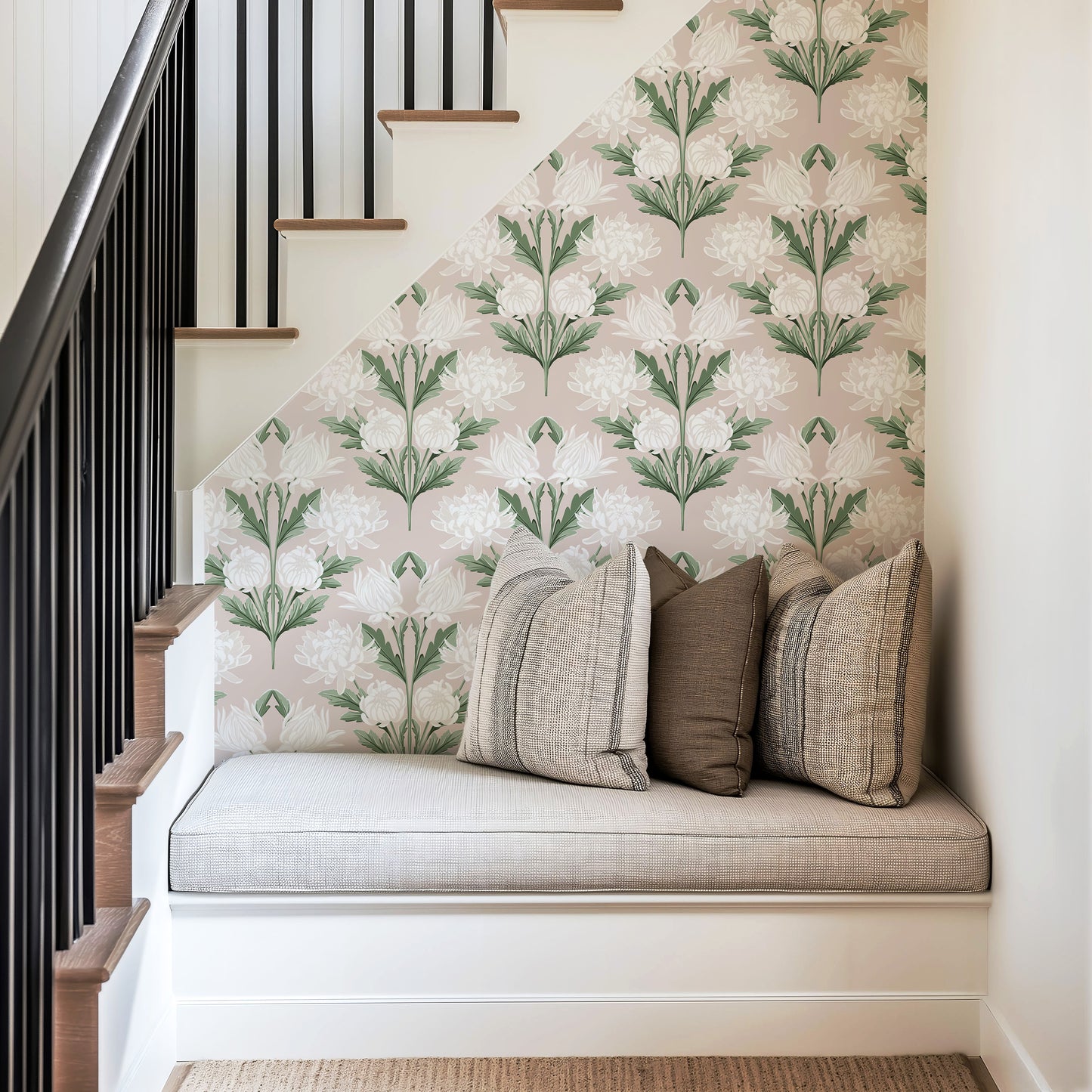 Chrysanthemum Garden Wallpaper