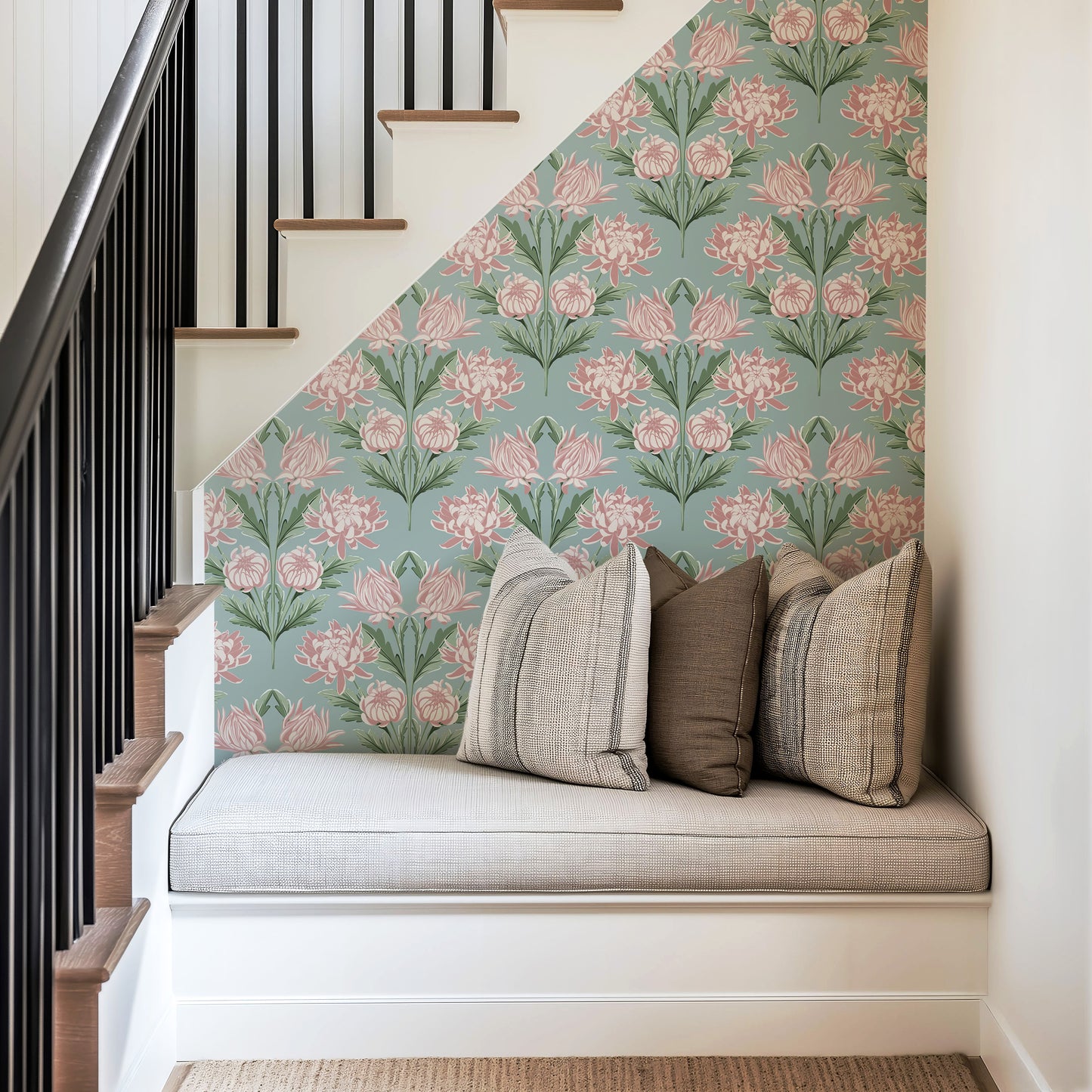 Chrysanthemum Garden Wallpaper