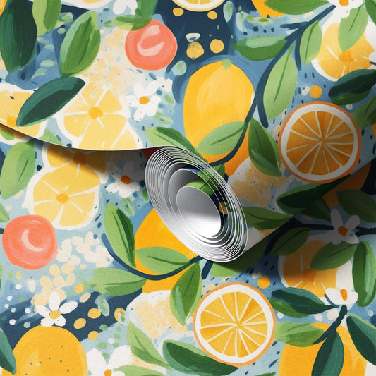 Citrus Summer Wallpaper Sample