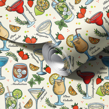 Cocktail Party Wallpaper