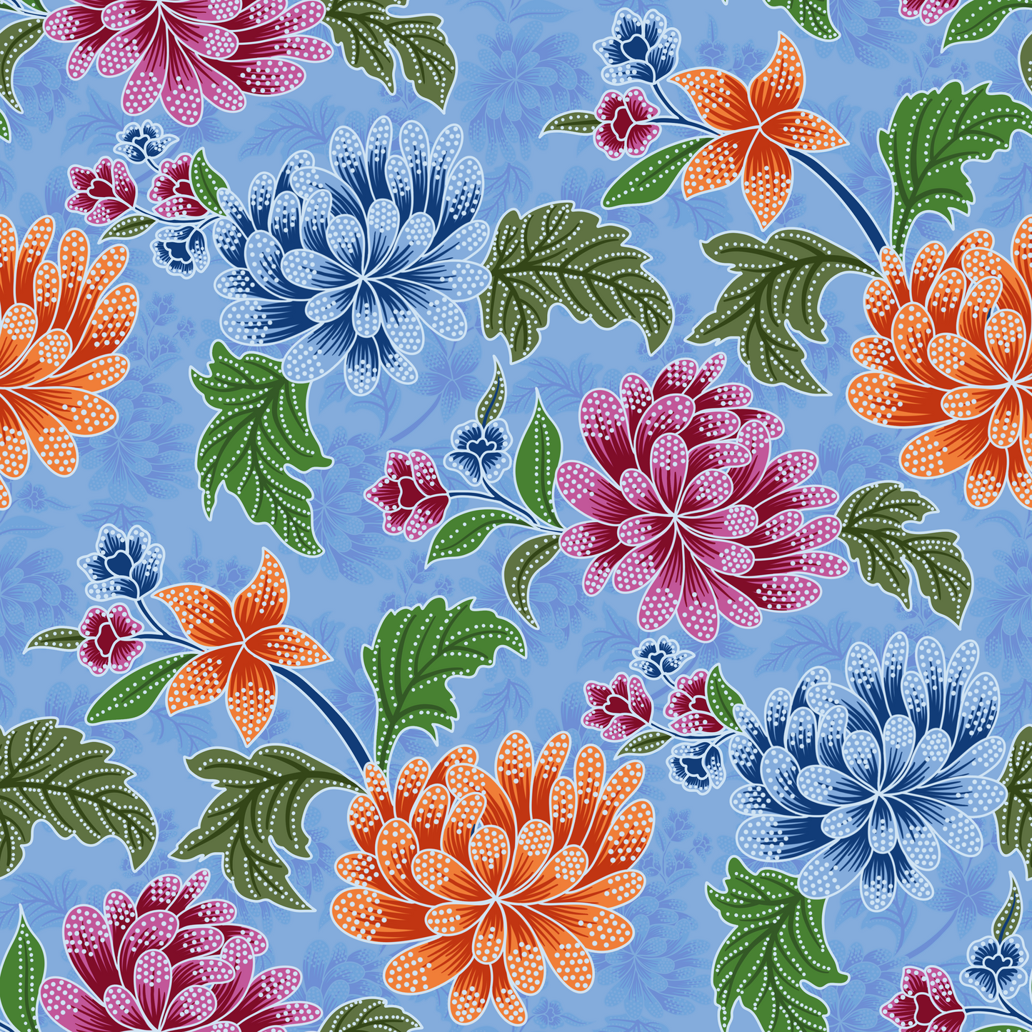 Colorful Classic Java Wallpaper
