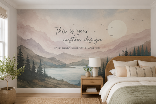 Custom Wallpaper & Murals
