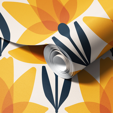 Daffodil Patch Wallpaper.