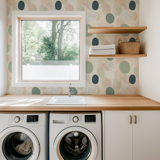 Desert Dots Wallpaper