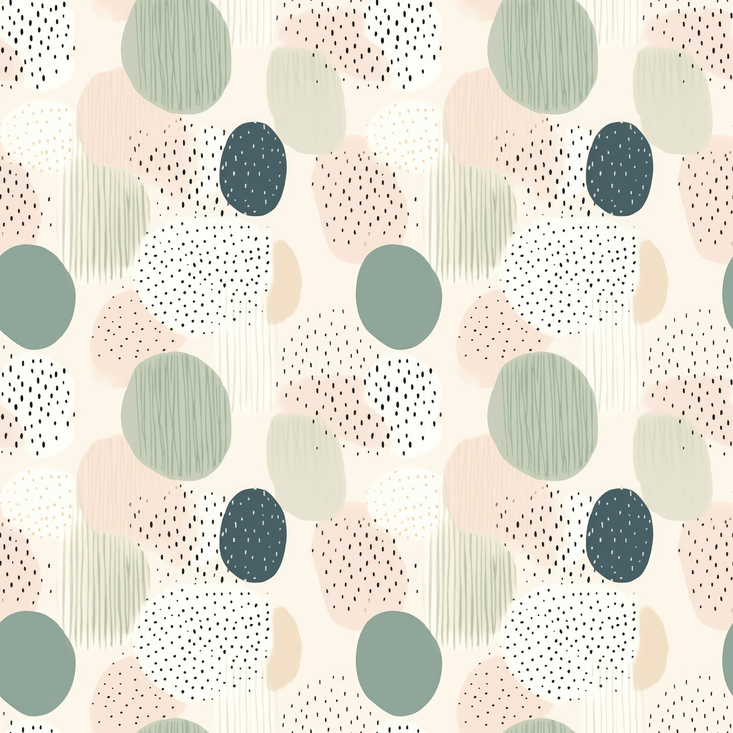 Desert Dots Wallpaper