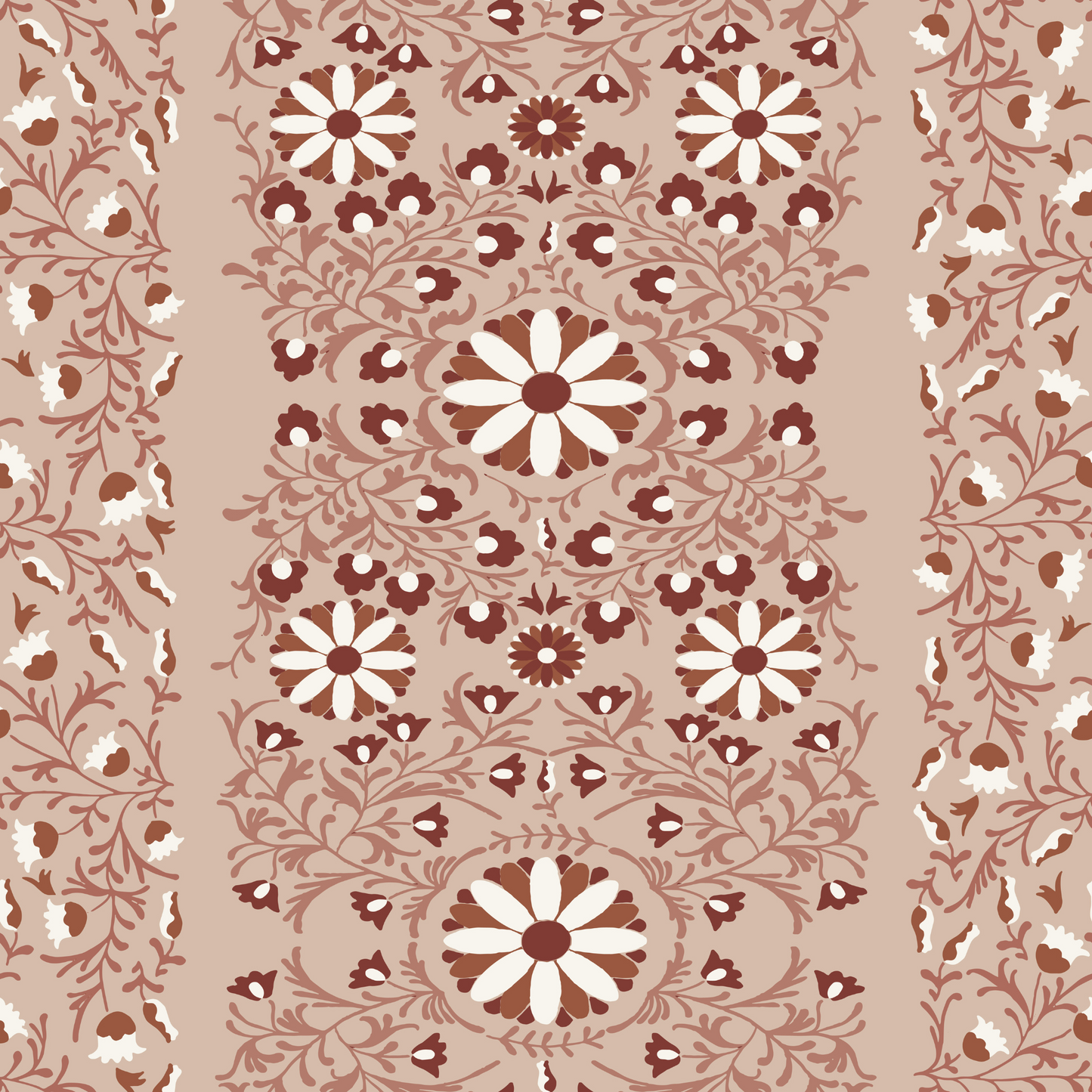 Gypsy Tapestry Wallpaper