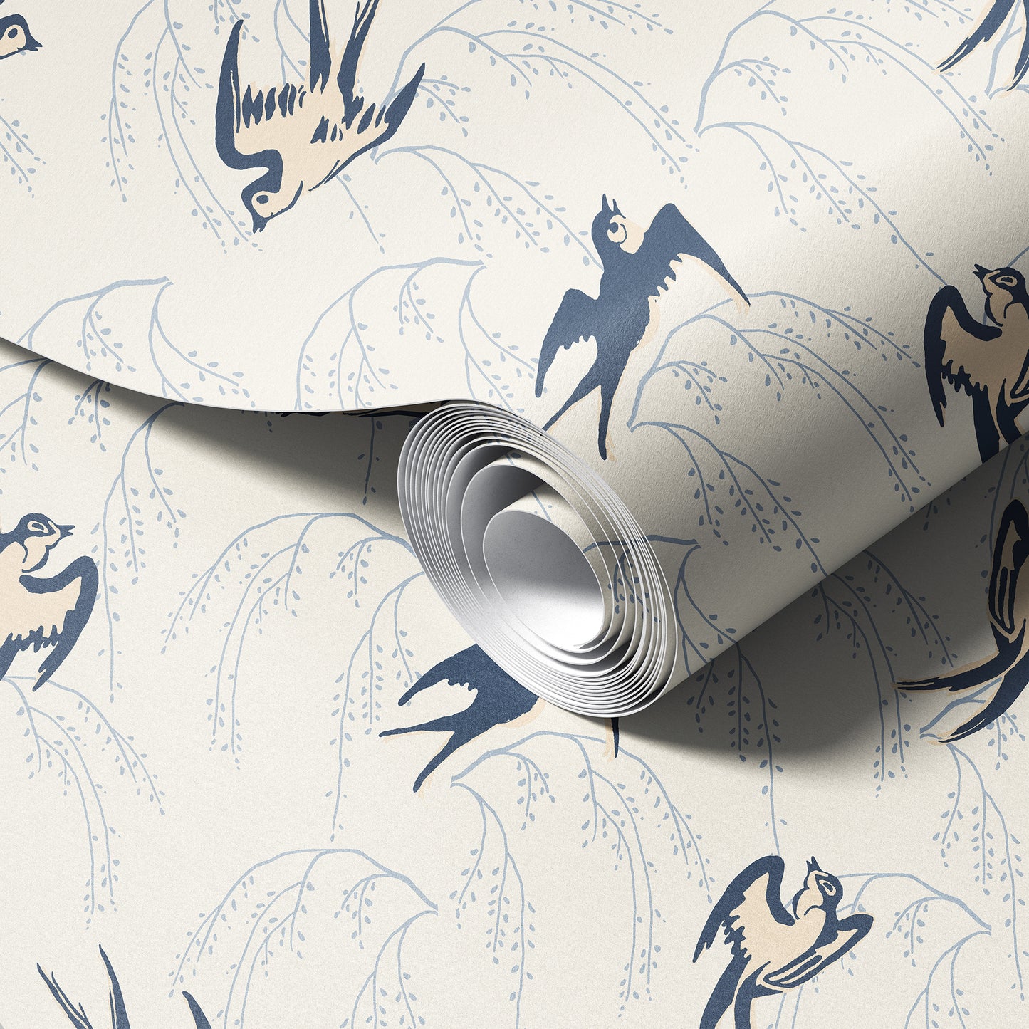 Flight of the Martins Wallpaper