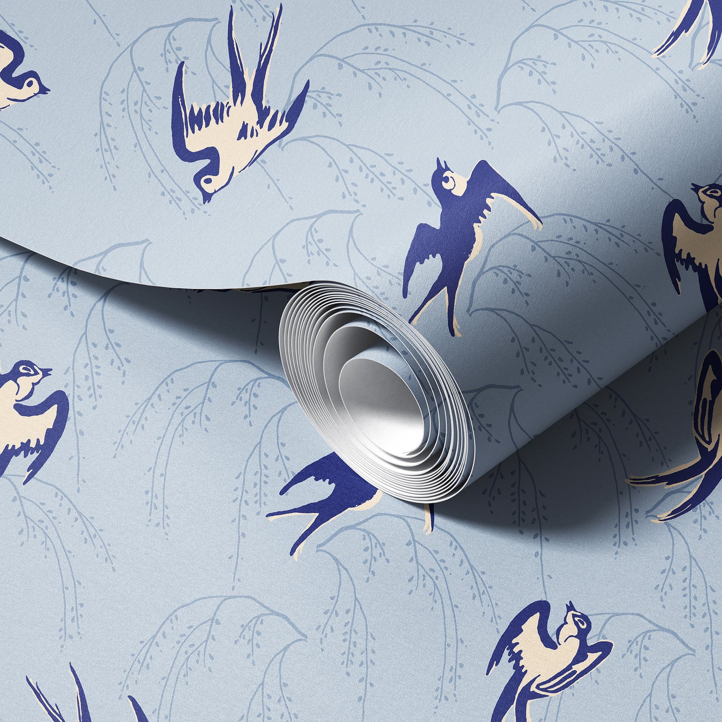Flight of the Martins Wallpaper