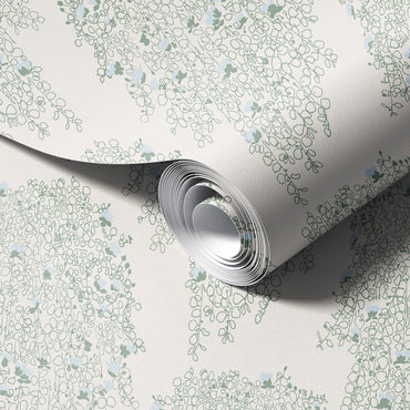 Flowering Capers Wallpaper