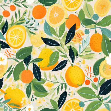 Fruit Market Wallpaper Sample
