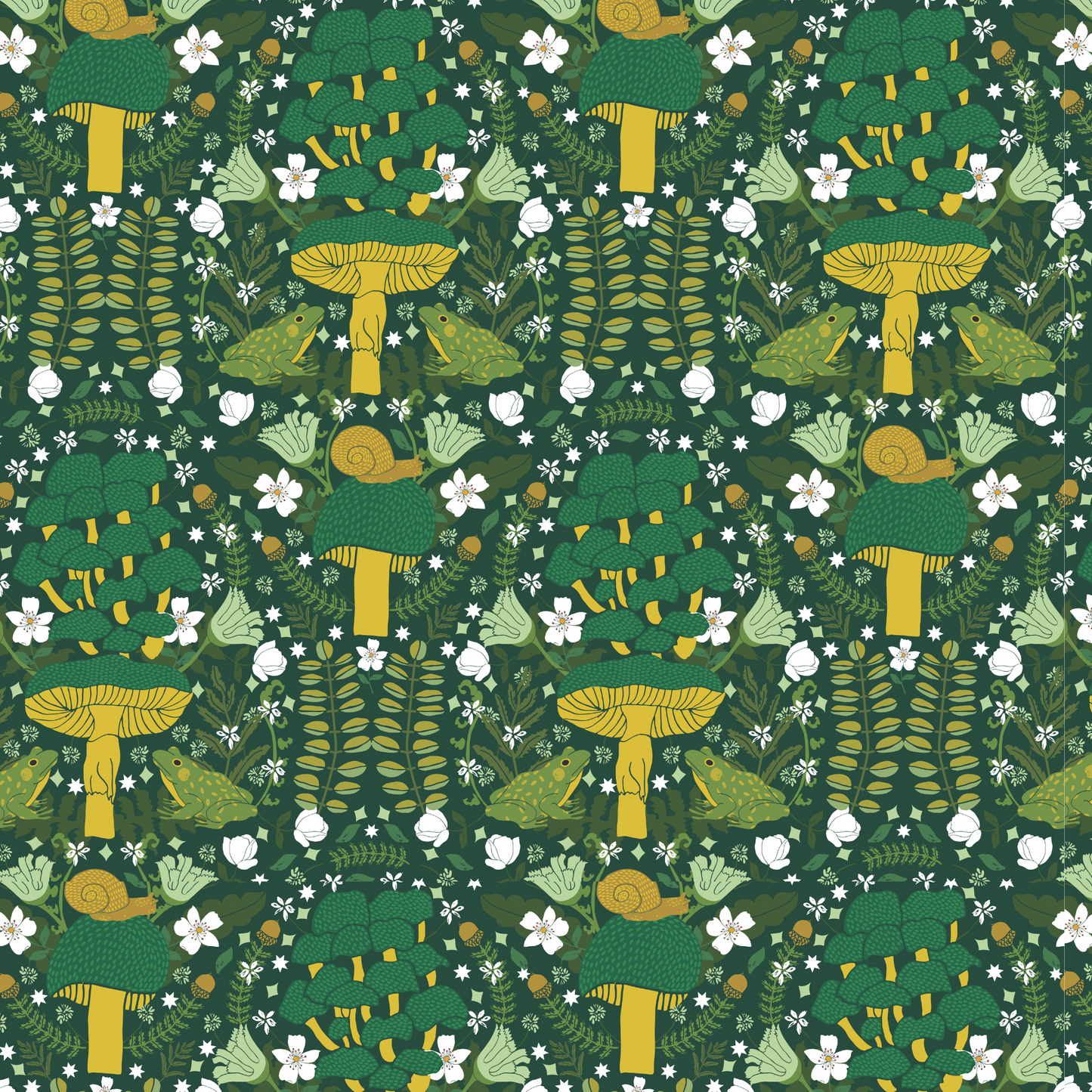Fungi Forest Wallpaper