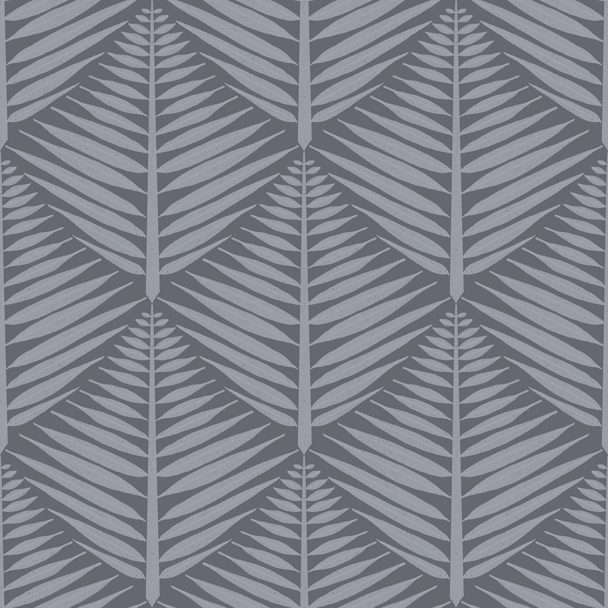 Geometric Fern Blocks Small Wallpaper.