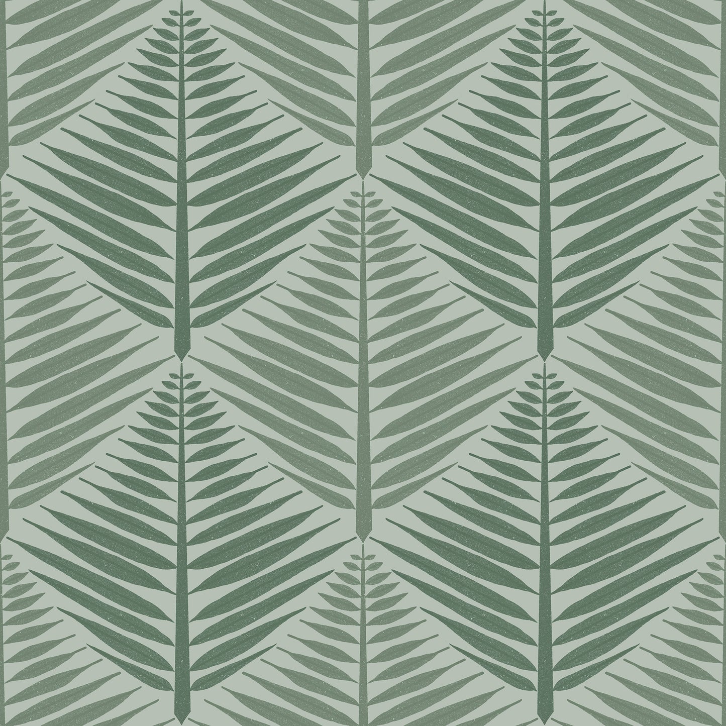Geometric Fern Blocks Small Wallpaper.