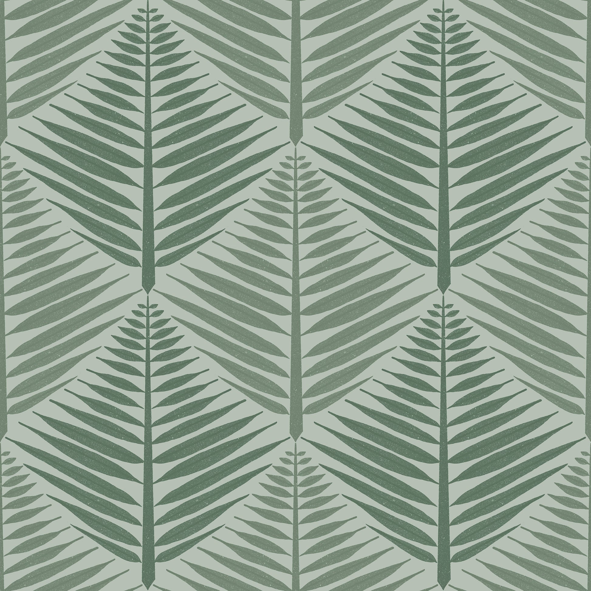 Geometric Fern Blocks Small Wallpaper.