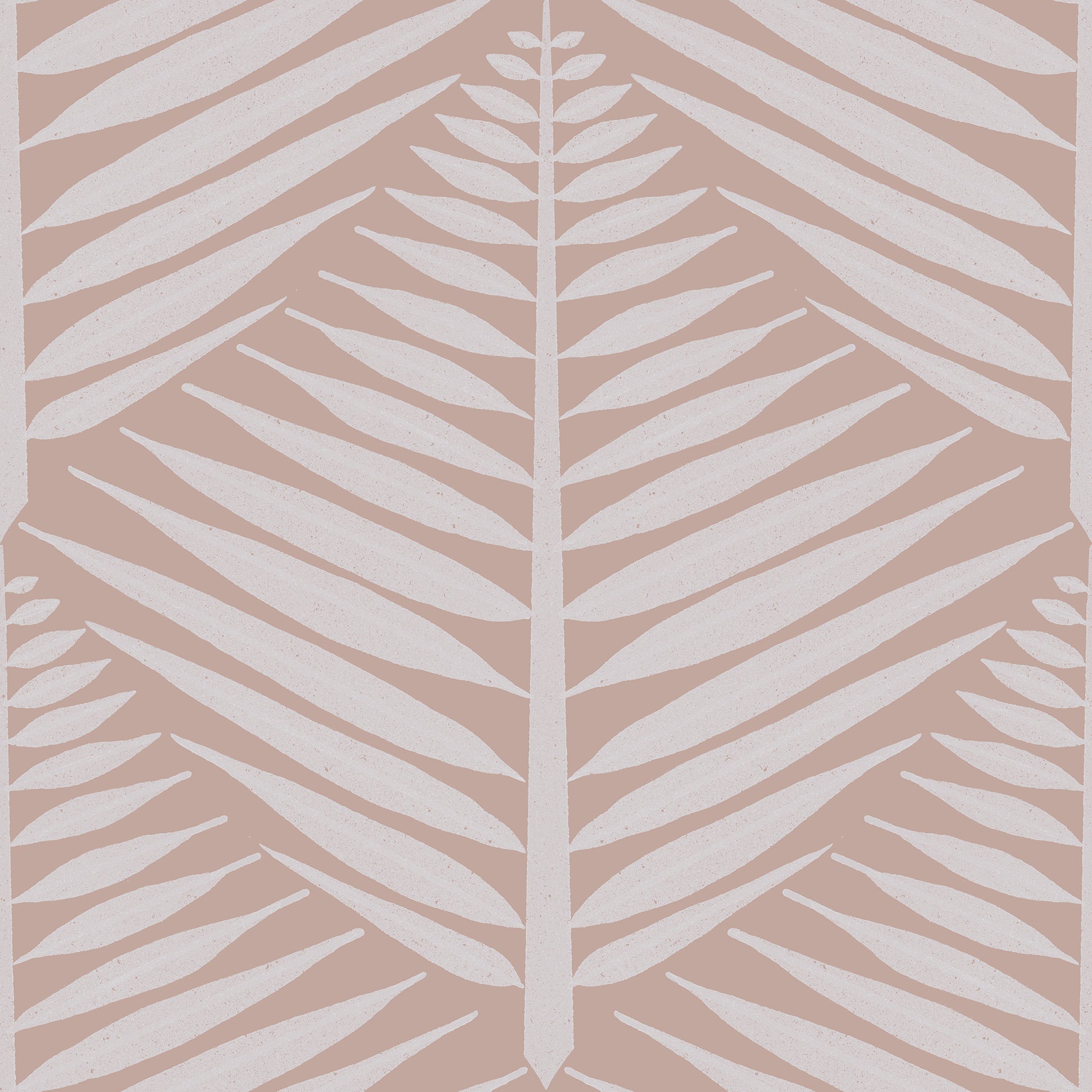 Geometric Fern Blocks Large Wallpaper.