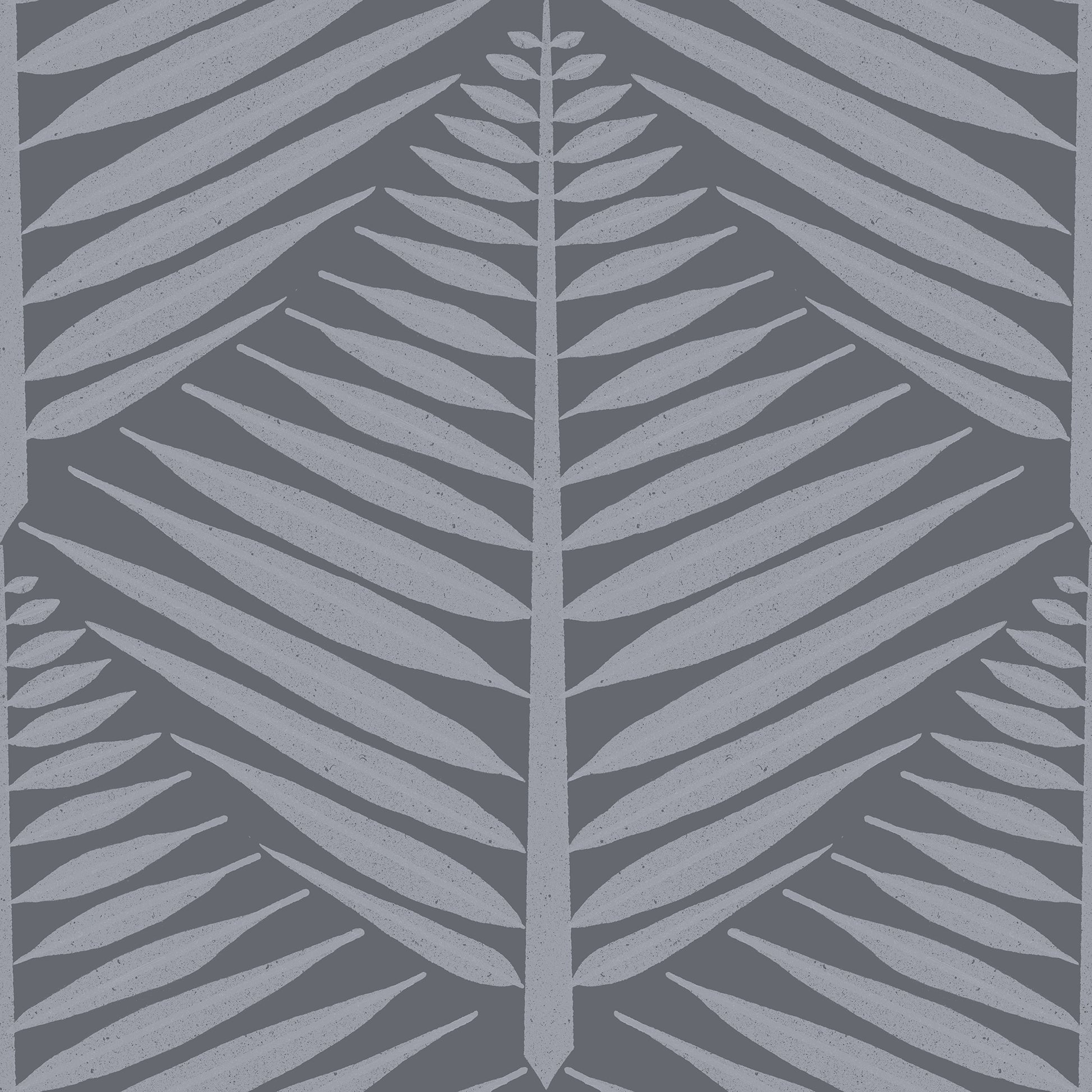 Geometric Fern Blocks Large Wallpaper.