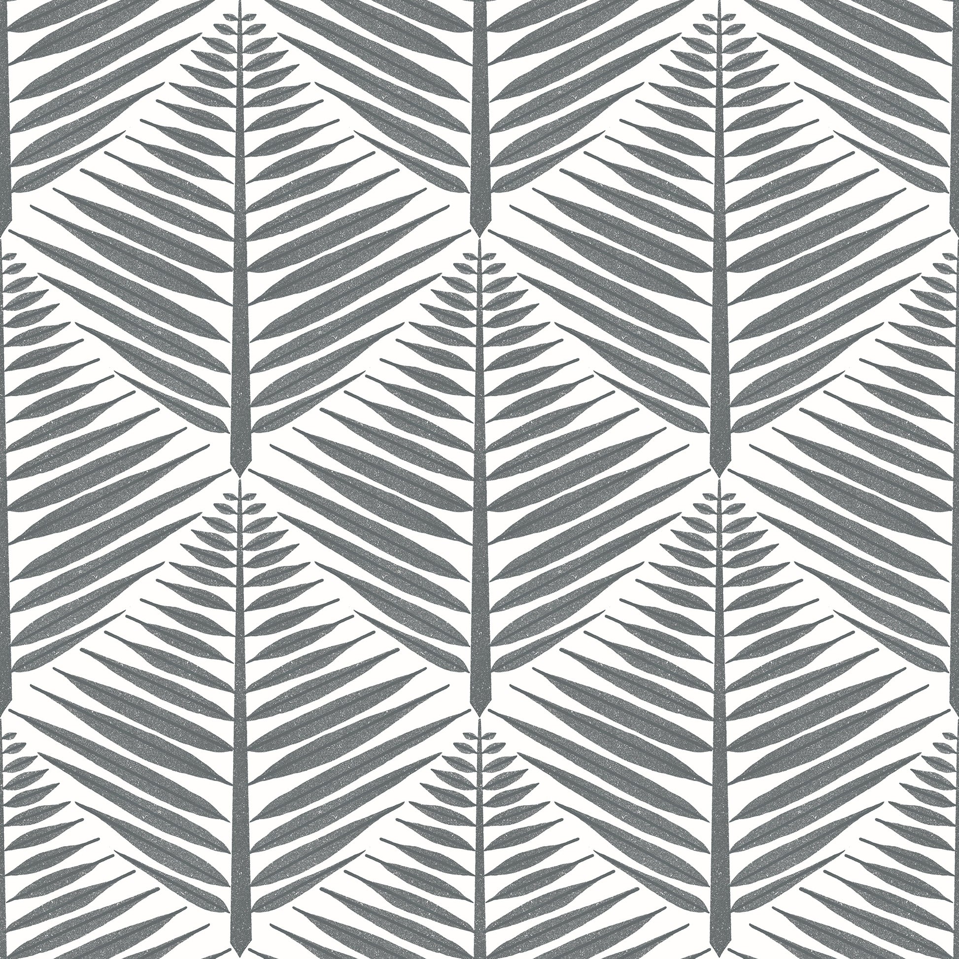 Geometric Fern Blocks Small Wallpaper.