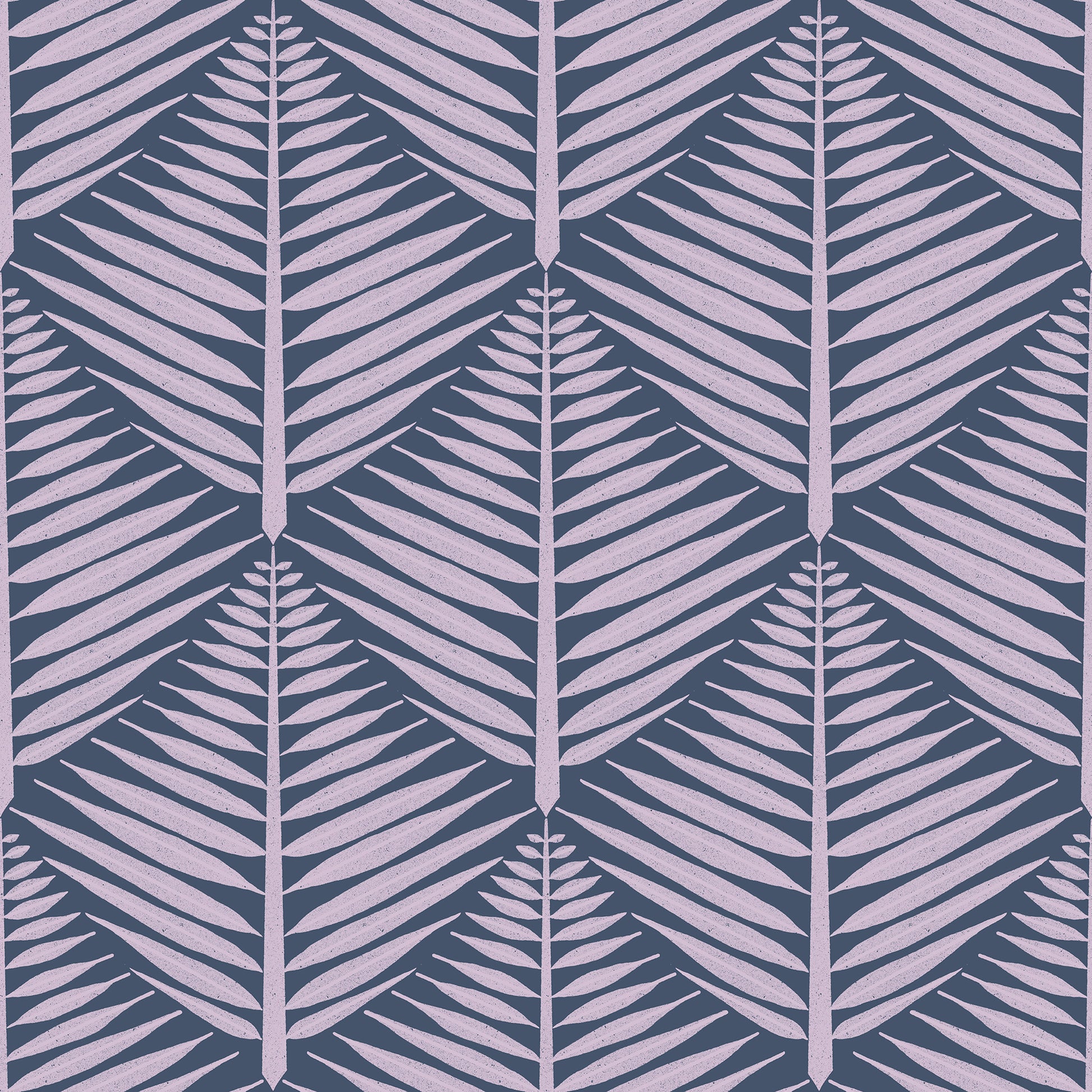Geometric Fern Blocks Small Wallpaper.
