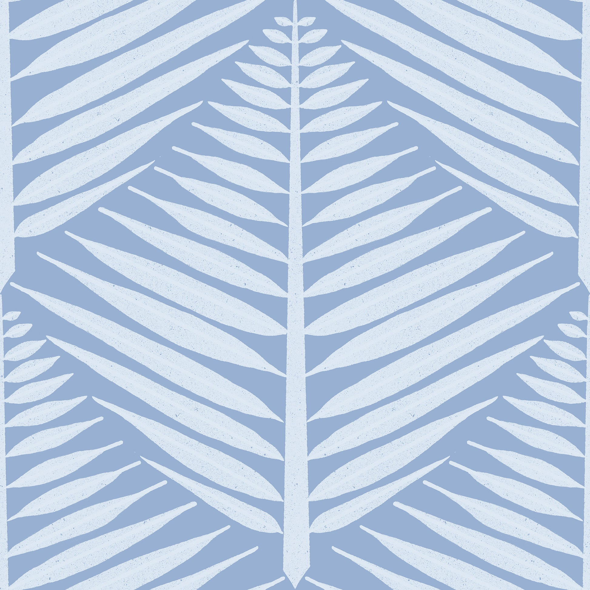 Geometric Fern Blocks Large Wallpaper.