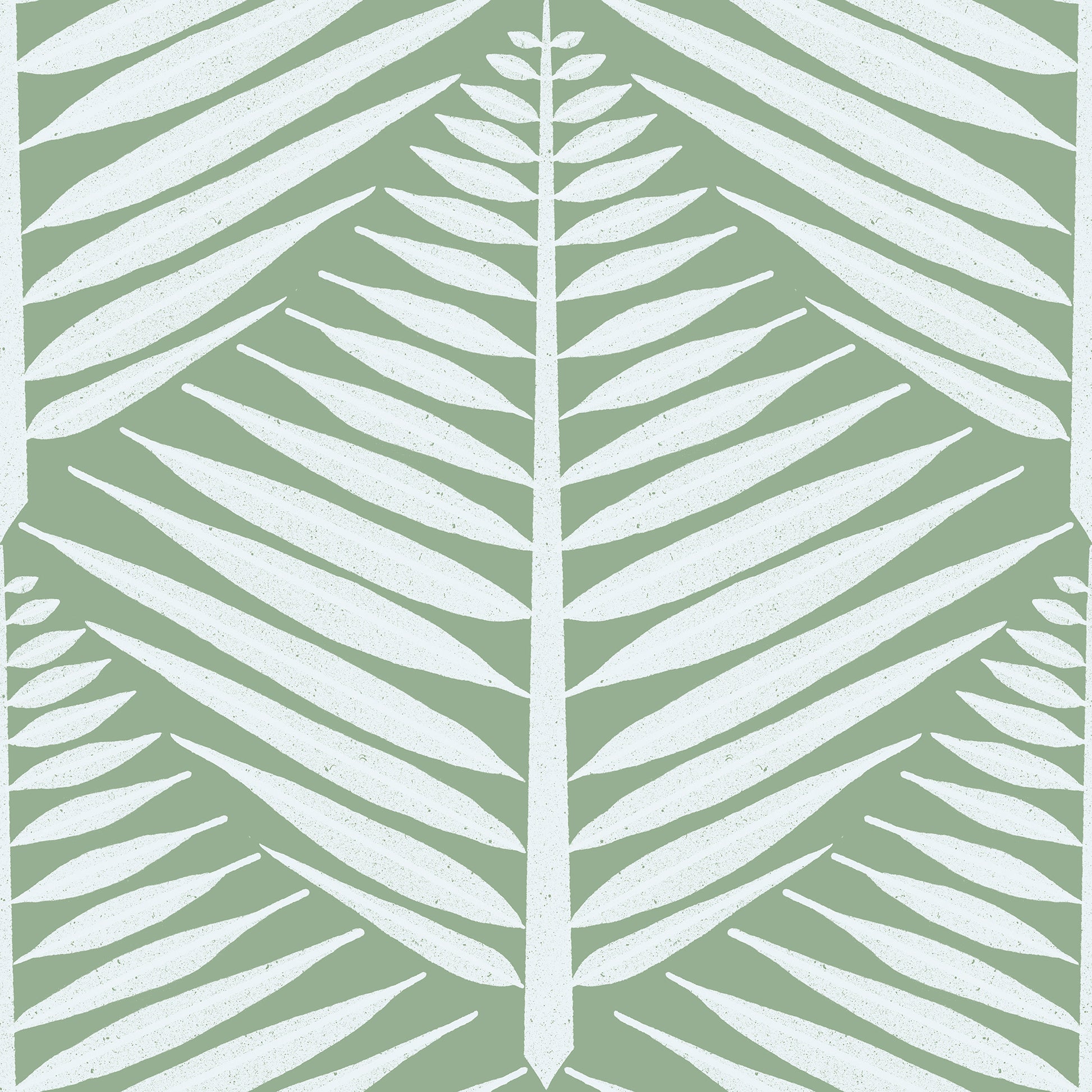 Geometric Fern Blocks Large Wallpaper.