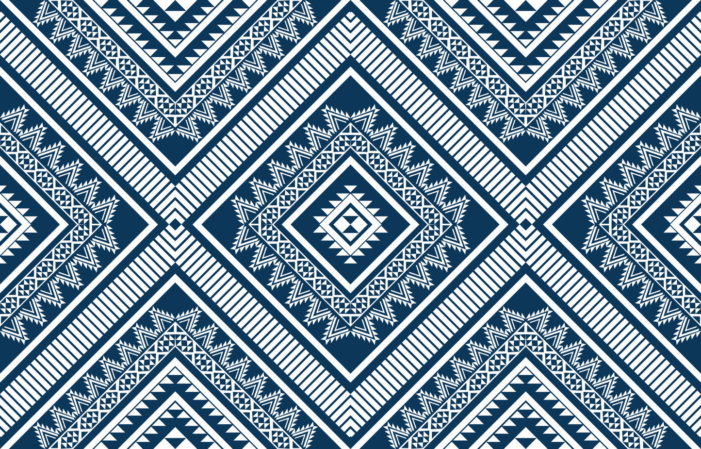 Geometric Diamonds Wallpaper