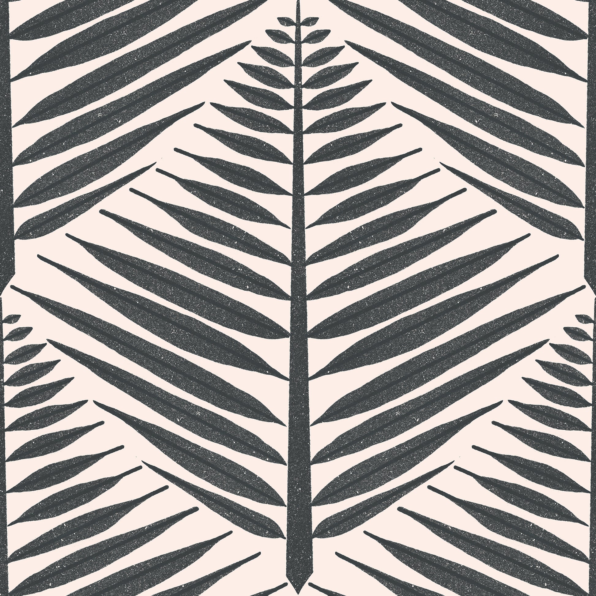 Geometric Fern Blocks Large Wallpaper.