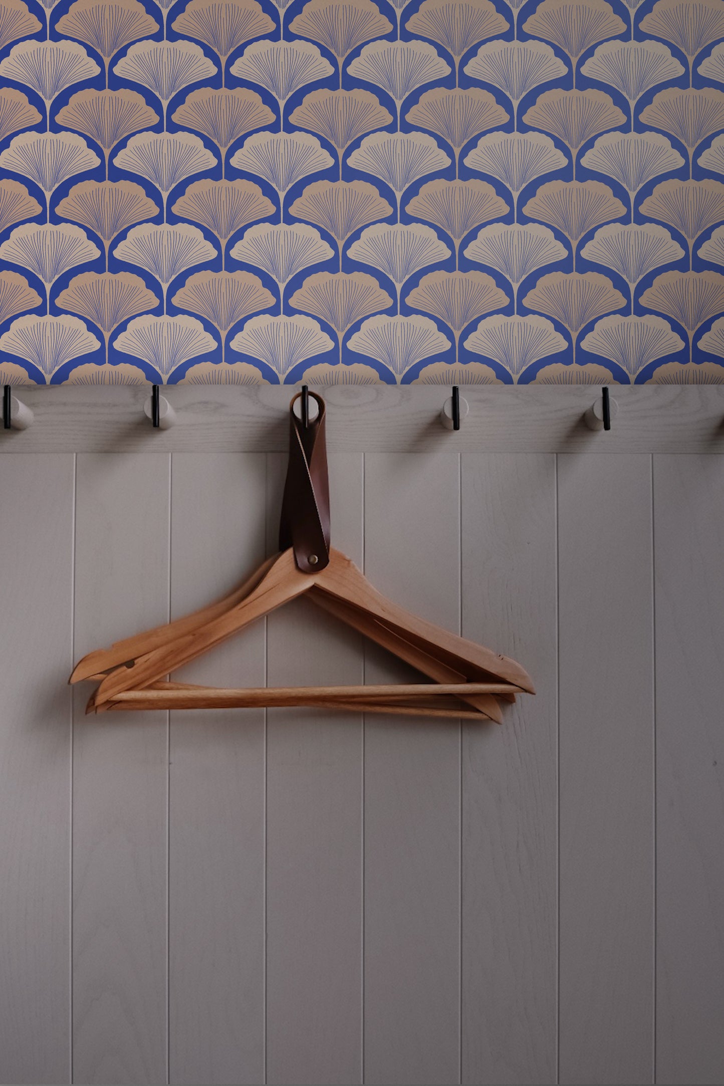 Ginkgo Scallop Wallpaper