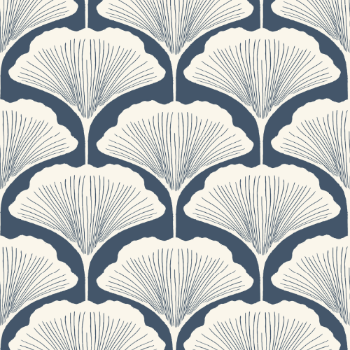 Ginkgo Scallop Wallpaper