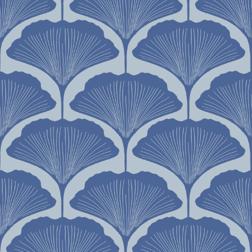 Ginkgo Scallop Wallpaper
