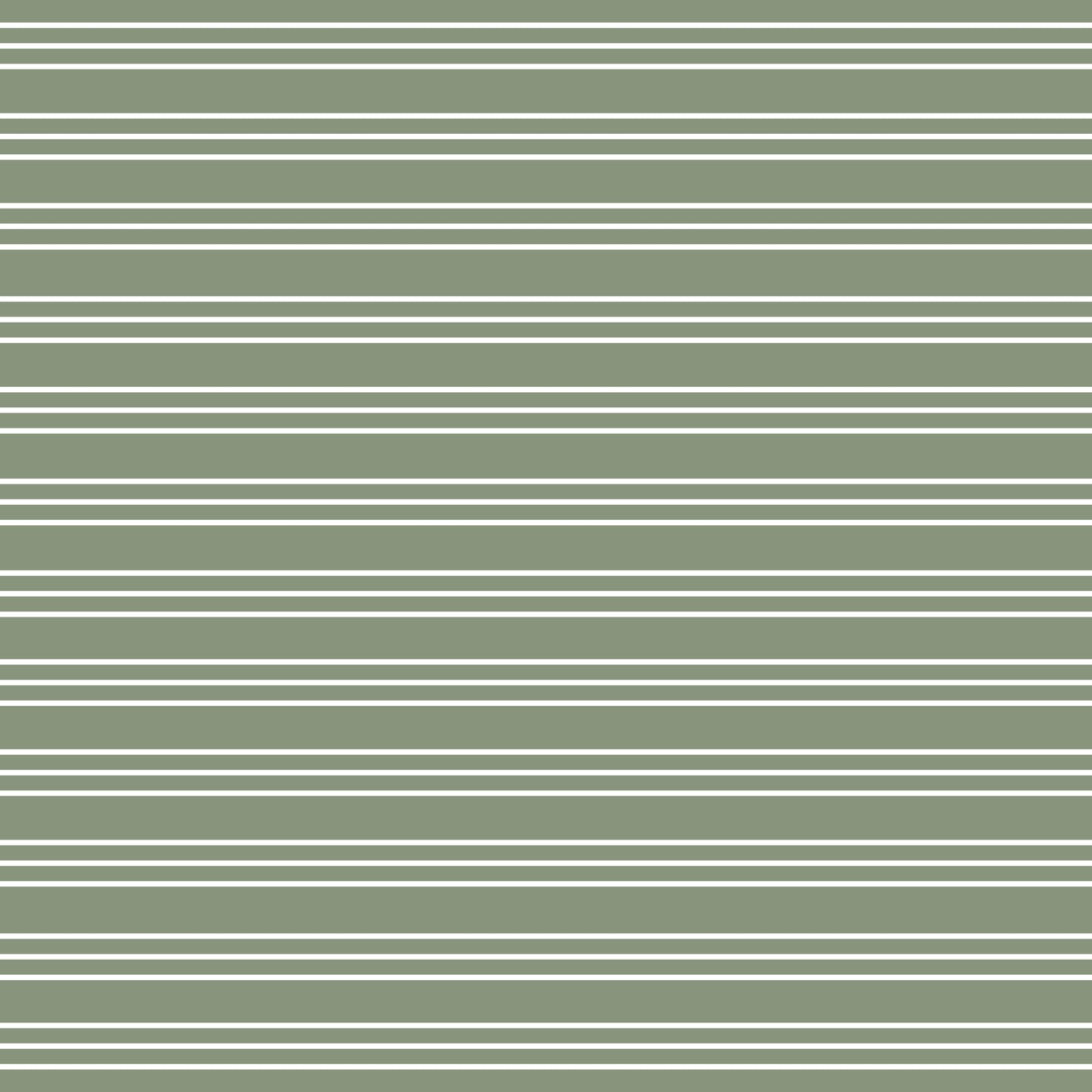 Neutral Stripes Green Wallpaper